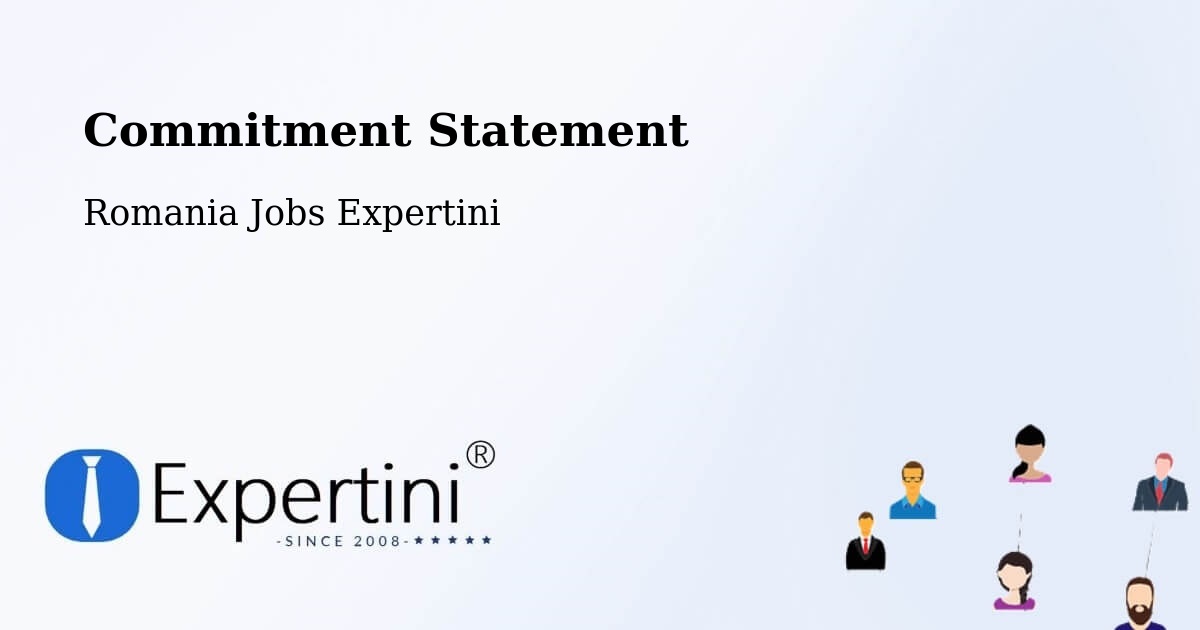 Corporate Commitment – Comuna Preuteşti - Romania Jobs Expertini